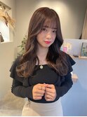 【韓国ヘア】顔まわりカット