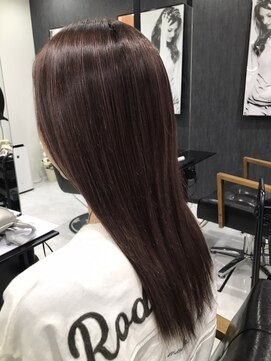 ディティール(Detail) 髪質改善で艶さらな髪に×ベリーチョコレートカラー