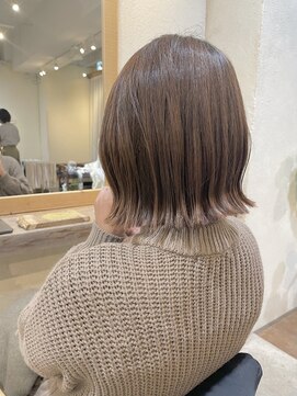 リンネルヘアー (Rin:nel hair) 切りっぱなしボブ