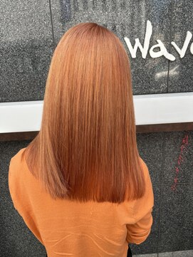ウェーブス 大宮門街店(wave's) オレンジカラー wave's大宮門街 唯