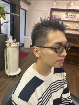 アクティフ(actif) 40代男性清潔感のあるヘアスタイル-名古屋の美容室actif-MJ有紀