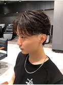 【NEXT静岡NEO石井】耳出し刈り上げなしスッキリセンターパート