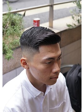 ザチョップショップ キチジョウジ(THE CHOP SHOP KICHIJOJI) サイドパート