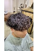 波巻きプードルクリームパーマ