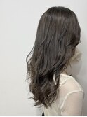 シークレットハイライト×透明感グレージュ
