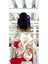 ヘア スパ リゾート リアン(hair spa resort Lien)&nbsp;七五三ヘアセット