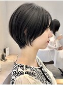 ◎ショートヘアショートボブショート丸みショートくびれショート