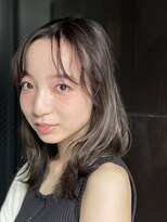 ヘアリゾート粋 ウナム 新宿東口店(enam)&nbsp;透け感/ミディアム／くびれスタイル