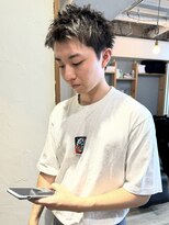 アイヴィー 池袋(IVY)&nbsp;池袋メンズスパイキーショート◎[池袋メンズ美容室]