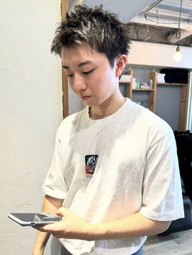 アイヴィー 池袋(IVY) 池袋メンズスパイキーショート◎[池袋メンズ美容室]