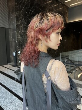 ナループロアツム(Nalu pu loa Tsum) マレットヘア/グランジウェーブパーマ/グランジパーマ