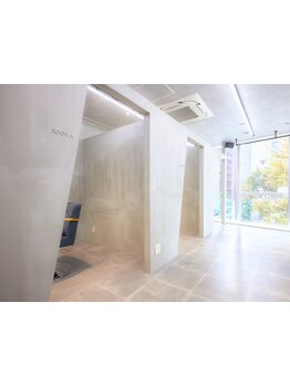 【梅田】駅近/1対1担当/個室完備【カット+カラー+超音波TOKIOトリートメント\8800】夜9:30まで◎