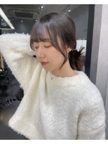 ロンドアヴァントゥス 池袋(Lond aventus)&nbsp;韓国レイヤー/韓国風/ボブ/髪質改善/黒髪/ブリーチなし〔池袋〕