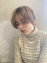 フィグバイアルテフィーチェ(fig by artefice)&nbsp;ハンサムショート×フォギーベージュ