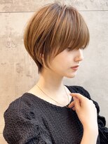 グランド(GRAND)&nbsp;丸み美人ショート/20代30代40代/表参道【西村　公孝】