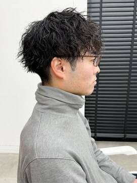 ノエ ナゴヤ(NOE NAGOYA) メンズパーマT-４