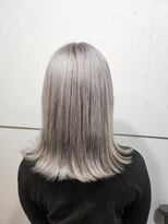 シェイロ(Cielro)&nbsp;シルバーアッシュ/ケアブリーチ/ダブルカラー☆suzu☆