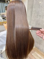 カシュカシュ(cache cache)&nbsp;髪質改善　酸性ストレート　縮毛矯正　用賀