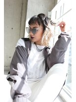 ボタニウムドットアン バイ アールサロン(BOTANIUM.An by Rr SALON)&nbsp;【BOTANIUM.An】ショートバレイヤージュ