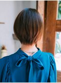 丸みショート