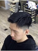 アップバングショート