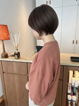 ベンティ(venti) 【VENTI 子安】丸みショートボブ