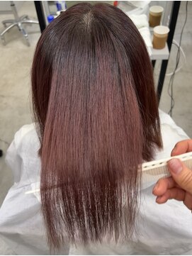 ダル 渋谷/表参道(DAL.) ブリーチ矯正