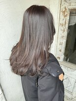 ロイジー(roijir)&nbsp;表参道 roijir レイヤーカット×パープルグレージュ