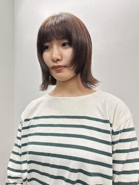 ニール シトロン 名古屋 伏見 丸の内(NEELU citron) 【Neelu_misa】顔周りボブ