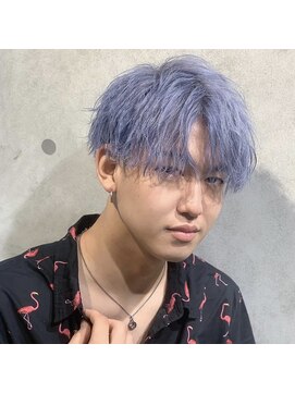 トゥルークリエイション 渋谷(True Creation SHIBUYA) ペールバイオレットパープルカラー