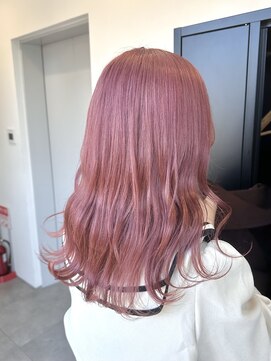 ゴウトゥデイシェアサロン 町田店(GO TODAY SHAiRE SALON) コーラルピンク【町田】