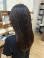 ザカラー あすみが丘(TheColor)&nbsp;オーガニック全体染め＋水素Tr＋炭酸シャンプー　初回限定￥4600