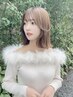 カット+ヘッドスパ(20分)　￥5500