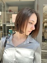 セット(Sete)&nbsp;ぱつっと切りっぱなしボブ