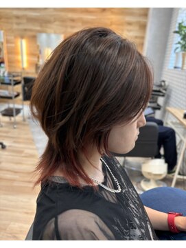 アグ ヘアー ミロ 本厚木店(Agu hair milo) ウルフスタイル