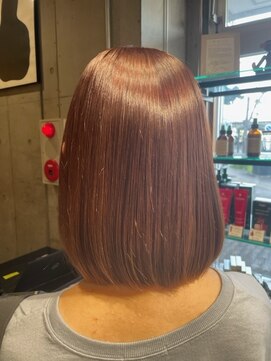 オーガニック ライフ 若葉 鶴ヶ島(organic+life) 20代30代40代大人可愛い髪質改善カラー艶感ストレート透明感