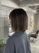 ラック(LUCK)&nbsp;レイヤーロング/バレイヤージュ/シルキーベージュ/船橋