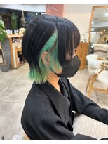 エアヒール(AIR HEAL)&nbsp;wolf × innercolor