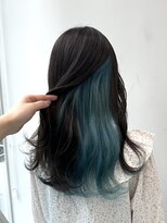 アライブ キチジョウジ(ALIVE Kichijoji) ワンポイントでお洒落なインナーカラー!