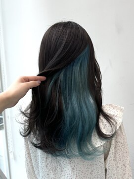 アライブ キチジョウジ(ALIVE Kichijoji) ワンポイントでお洒落なインナーカラー!