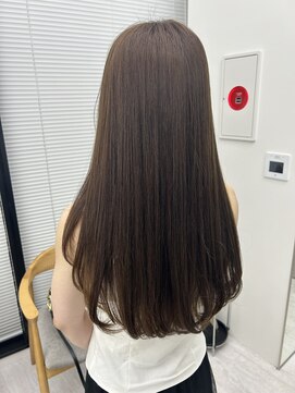 ビューナゴヤ 名駅(VIEW NAGOYA) レイヤーカット/ブラウンカラー/チョコレートブラウン/似合わせ