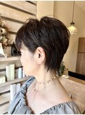 20代30代40代50代【大人ショートボブ】