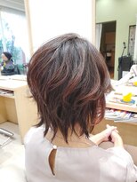ヘアーズ 本店(HAIRZ)&nbsp;《HAIRZ》一原☆小顔レイヤースタイル！