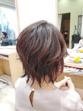 ヘアーズ 本店(HAIRZ) 《HAIRZ》一原☆小顔レイヤースタイル！