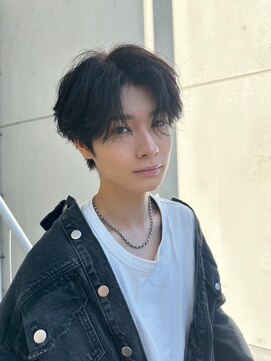 ジーナ 渋谷本店(Zina) 髪質改善＊韓国黒髪センターパートマッシュ＊美髪【Zina宮益坂】