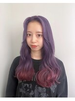 シェノン バイ アランスミシー 表参道(CHAINON by Alan smithee) トレンドのエンドカラー!