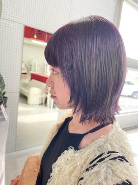 ゴットイズム(GOTTO ISM) 顎下のボサっと外はね