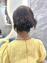 ラビス 池袋(Lovis)&nbsp;ワンレン/ネビージュ/エクステ/インナーカラー/韓国/池袋