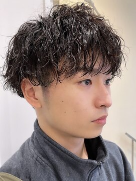 ケシキ大名(keshiki) メンズ波巻きスパイラルパーマ/keshiki大名 KOUDAI