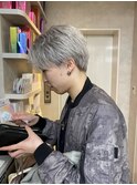 ハイトーンカラー×シルバーカラー